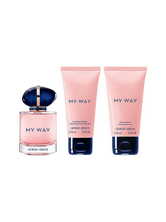 ARMANI | Cofanetto Regalo - My Way Eau de Parfum Set 3x50ml