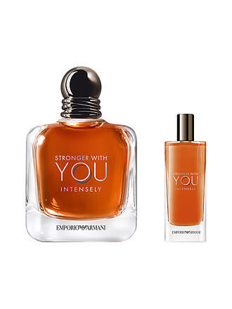 ARMANI | Set Regalo - Stronger With You Intensely Set 100ml / 15ml