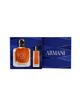 ARMANI | Set Regalo - Stronger With You Intensely Set 100ml / 15ml