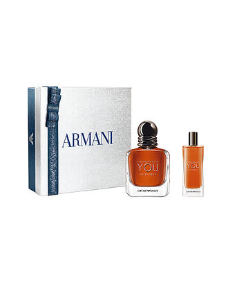 ARMANI | Geschenkset - Stronger With You Intensely Set 50ml / 15ml