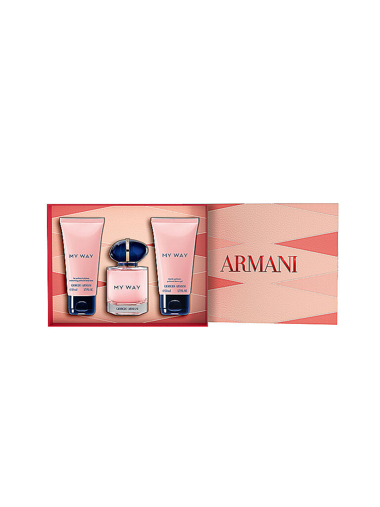Set Regalo - My Way Eau de Parfum Set 3x50ml