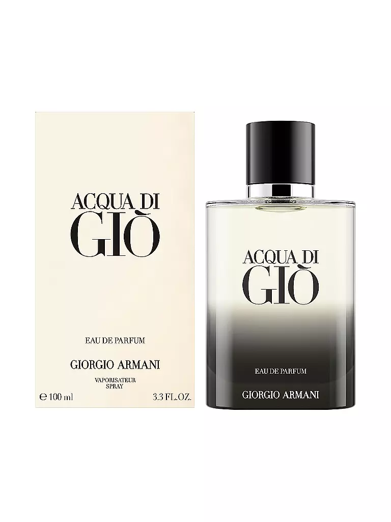 ARMANI | Acqua di Giò Eau de Parfum 100ml Ricaricabile | Senza colore