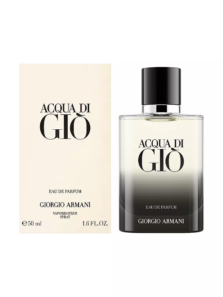ARMANI | Acqua di Giò Eau de Parfum 50ml Ricaricabile | Senza colore