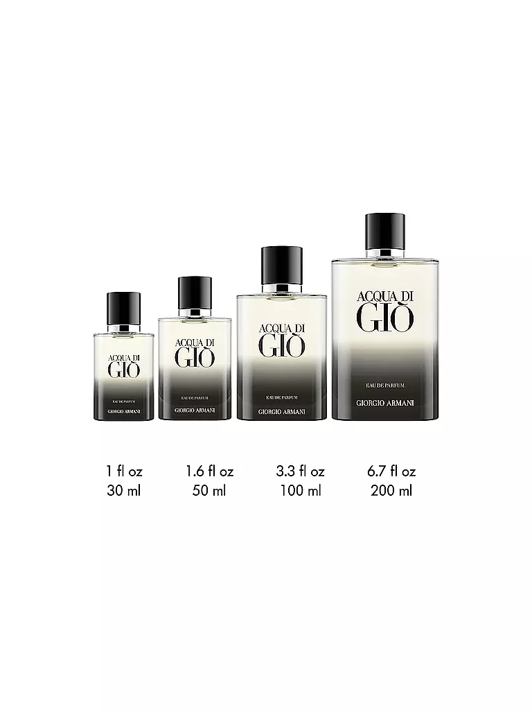 ARMANI | Acqua di Giò Eau de Parfum 50ml Ricaricabile |