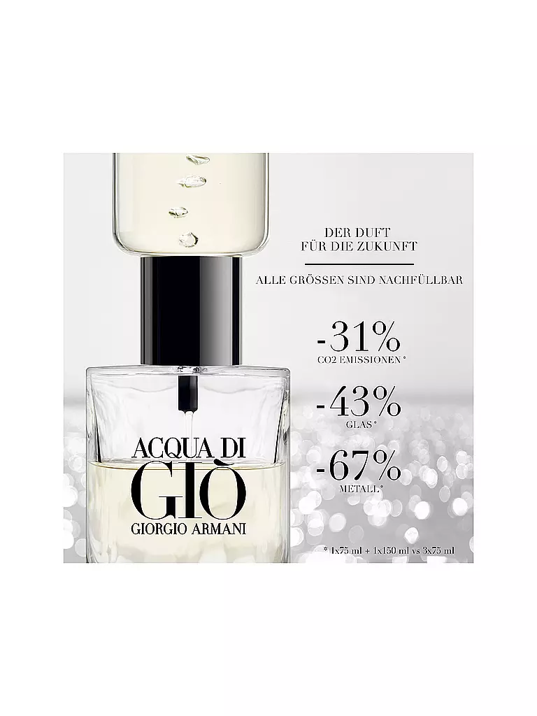 ARMANI | Acqua di Giò Eau de Parfum 50ml Ricaricabile |