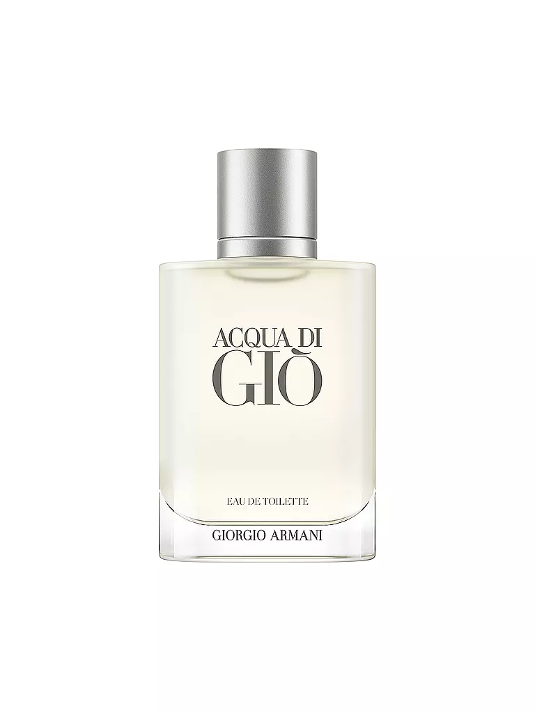 ARMANI | Acqua di Giò Homme Eau de Toilette 100ml Nachfüllbar | Senza colore
