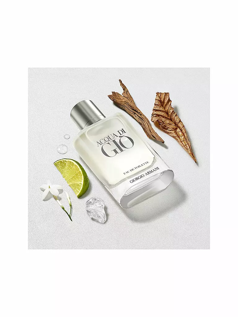 ARMANI | Acqua di Giò Homme Eau de Toilette 100ml Nachfüllbar | Senza colore