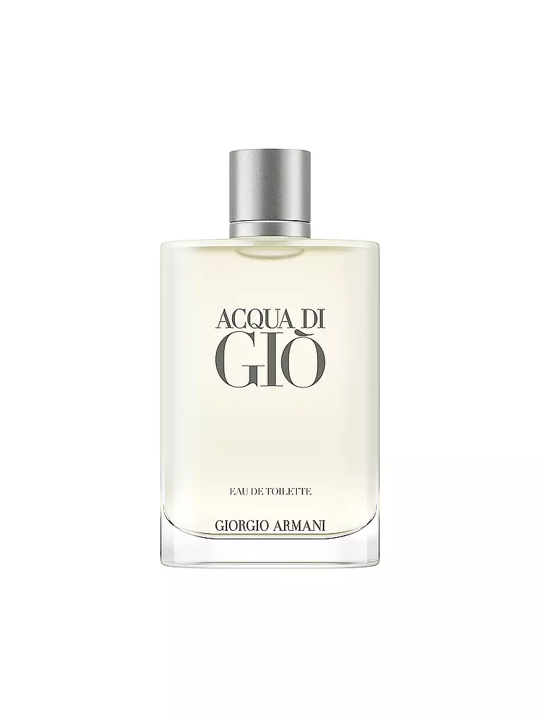 ARMANI | Acqua di Giò Homme Eau de Toilette 200ml Nachfüllbar | Senza colore