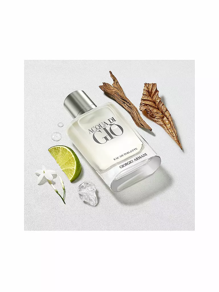 ARMANI | Acqua di Giò Homme Eau de Toilette 200ml Nachfüllbar | Senza colore