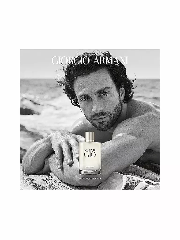 ARMANI | Acqua di Giò Homme Eau de Toilette 200ml Nachfüllbar | Senza colore