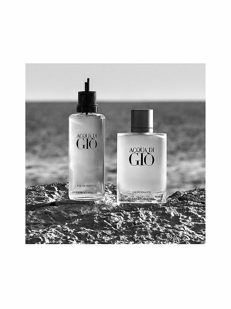 ARMANI | Acqua di Giò Homme Eau de Toilette 200ml Nachfüllbar | Senza colore