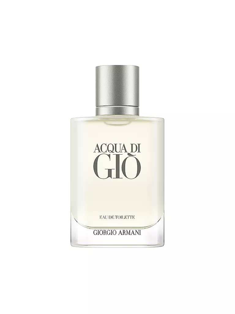ARMANI | Acqua di Giò Homme Eau de Toilette 50ml Nachfüllbar | Senza colore