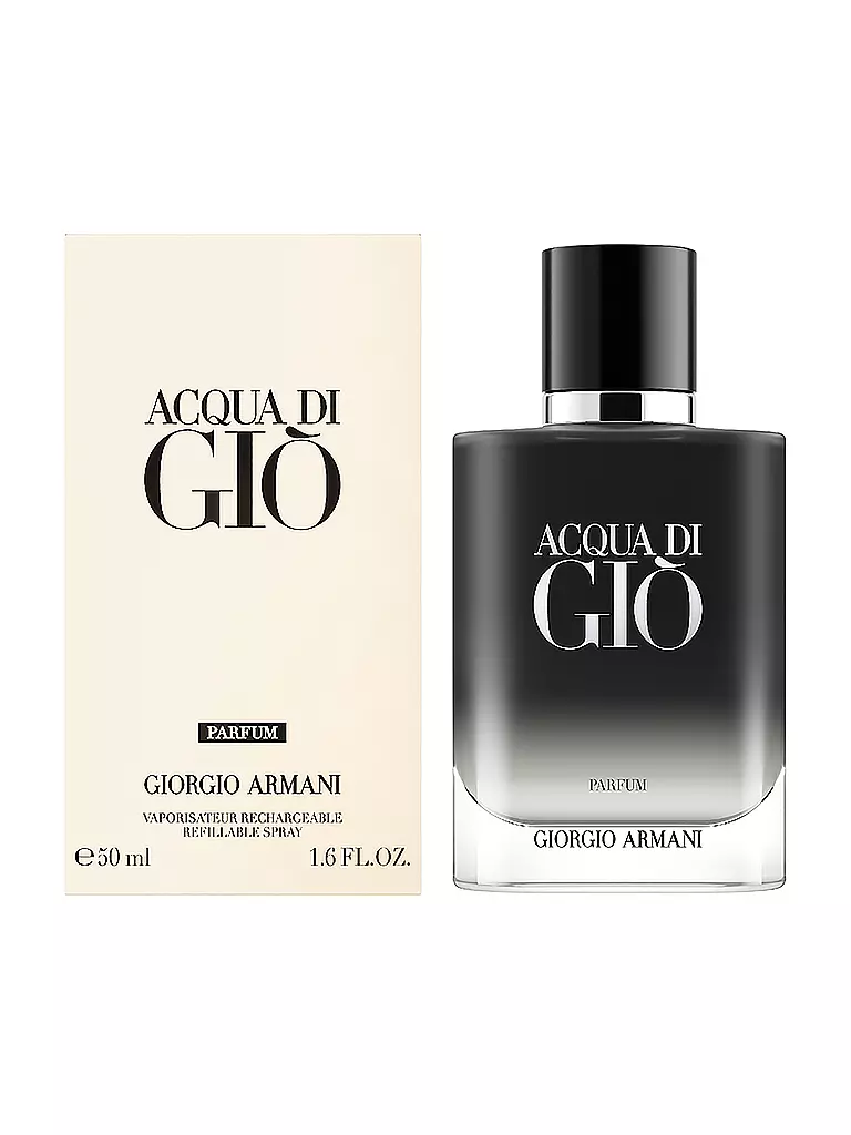 ARMANI | Acqua di Giò Parfum 50ml Ricaricabile | Senza colore