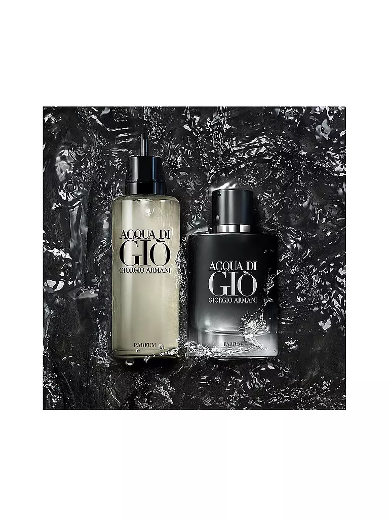 ARMANI | Acqua di Giò Parfum 50ml Ricaricabile | Senza colore
