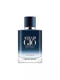 ARMANI | Acqua di Giò Profondo Eau de Parfum 50ml Ricaricabile | Senza colore