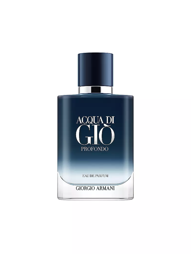 ARMANI | Acqua di Giò Profondo Eau de Parfum 50ml Ricaricabile | Senza colore