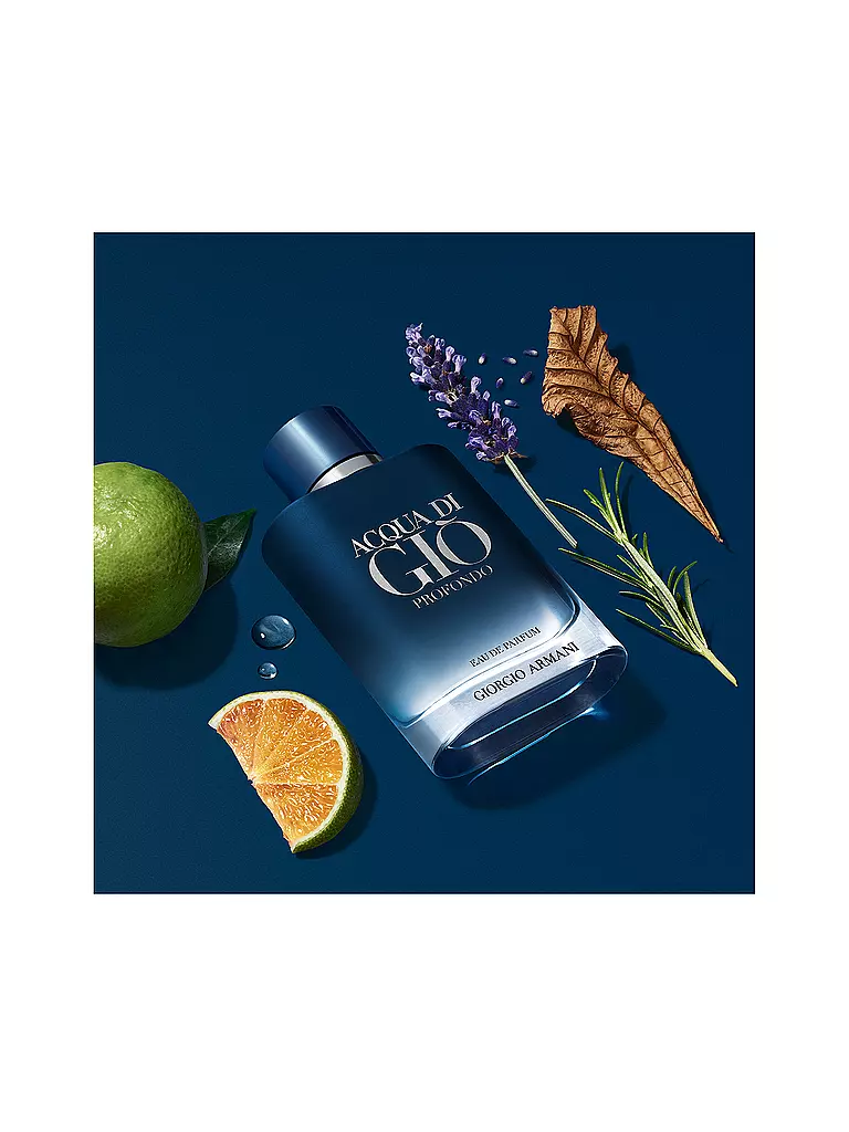 ARMANI | Acqua di Giò Profondo Eau de Parfum 50ml Ricaricabile |