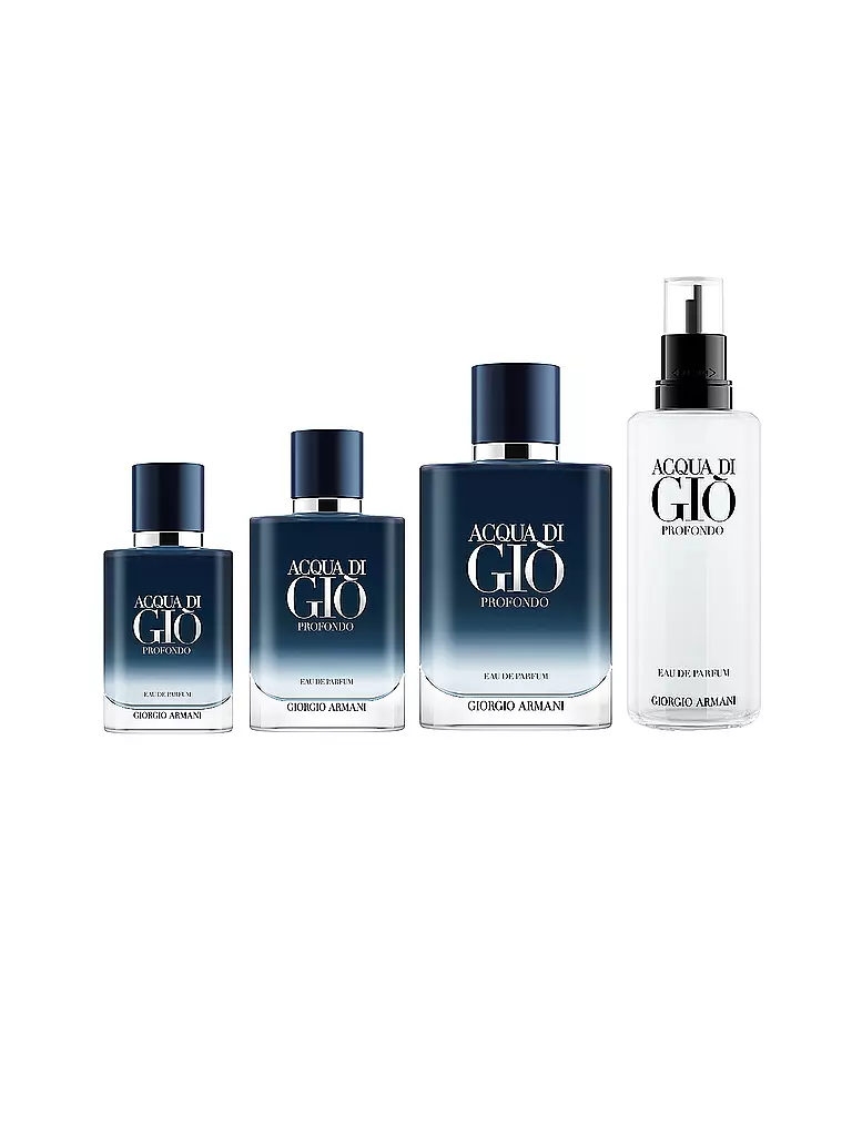 ARMANI | Acqua di Giò Profondo Eau de Parfum 50ml Ricaricabile |
