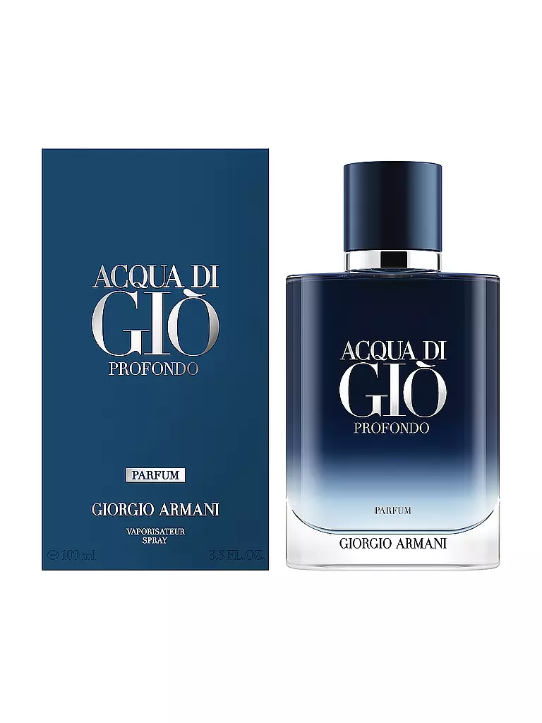 ARMANI | Acqua di Giò Profondo Parfum 100ml | Senza colore