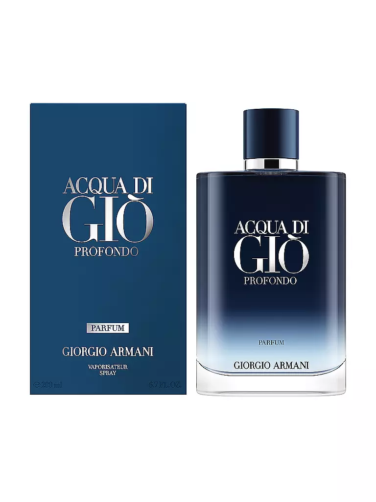 ARMANI | Acqua di Giò Profondo Parfum 200ml | Senza colore