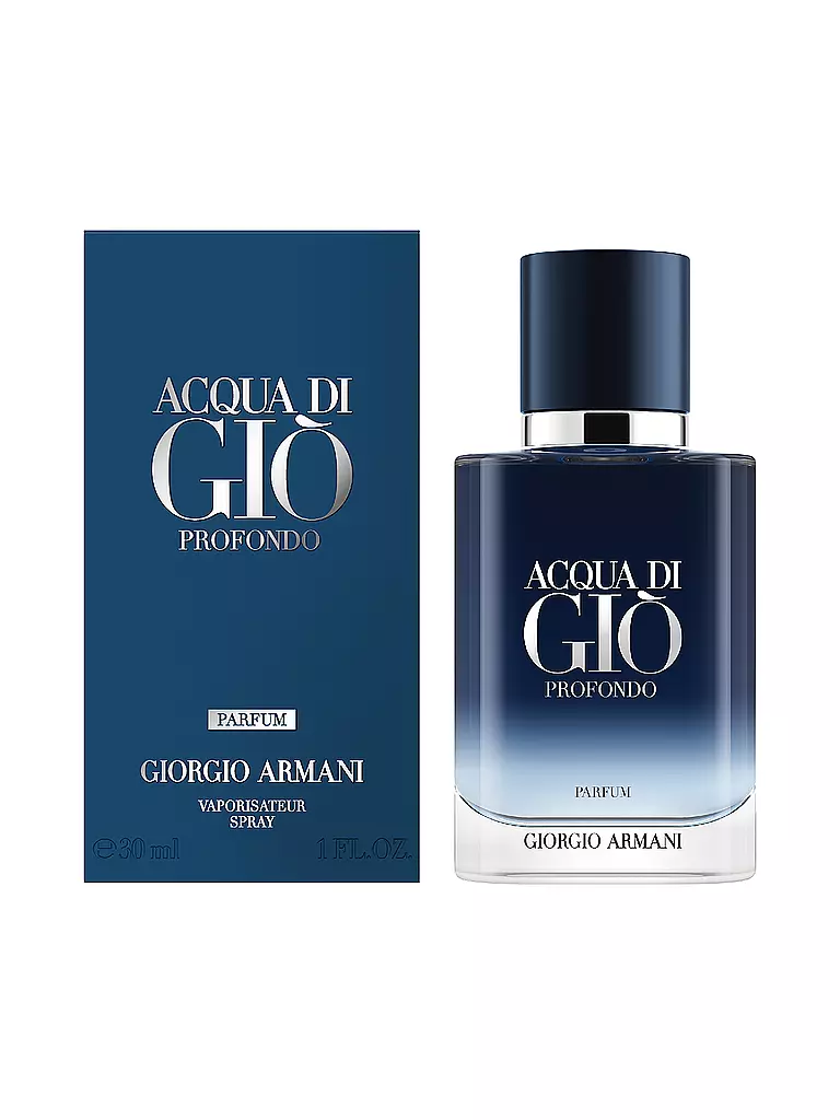 ARMANI | Acqua di Giò Profondo Parfum 30ml | Senza colore