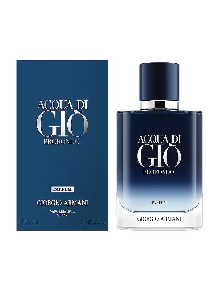 ARMANI | Acqua di Giò Profondo Parfum 50ml | Senza colore
