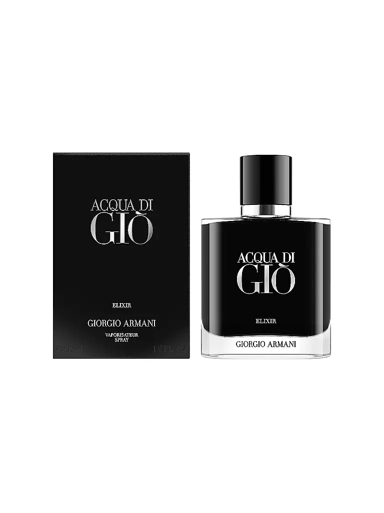 ARMANI | Acqua di Gio Homme Elixir 50ml | Senza colore