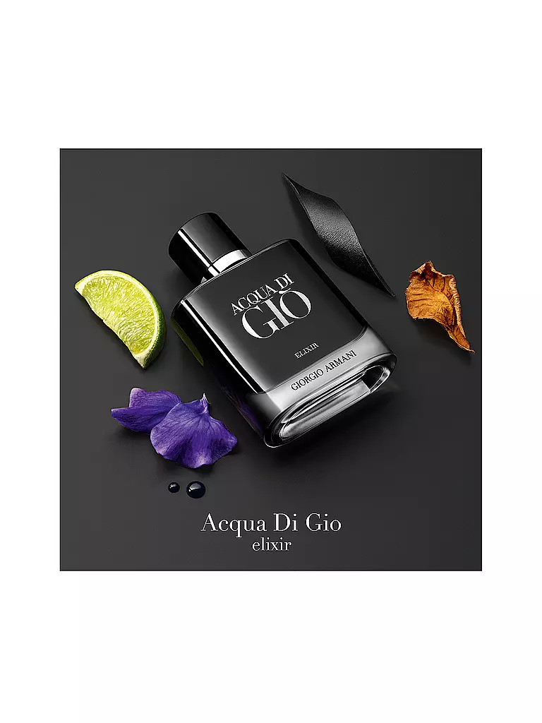 ARMANI | Acqua di Gio Homme Elixir 50ml | Senza colore