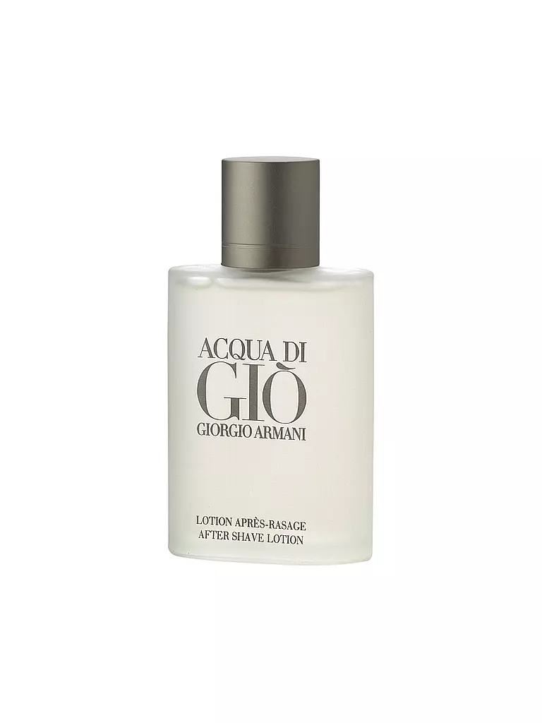 ARMANI | Acqua Di Gio Homme Lozione Dopobarba 100ml | Senza colore