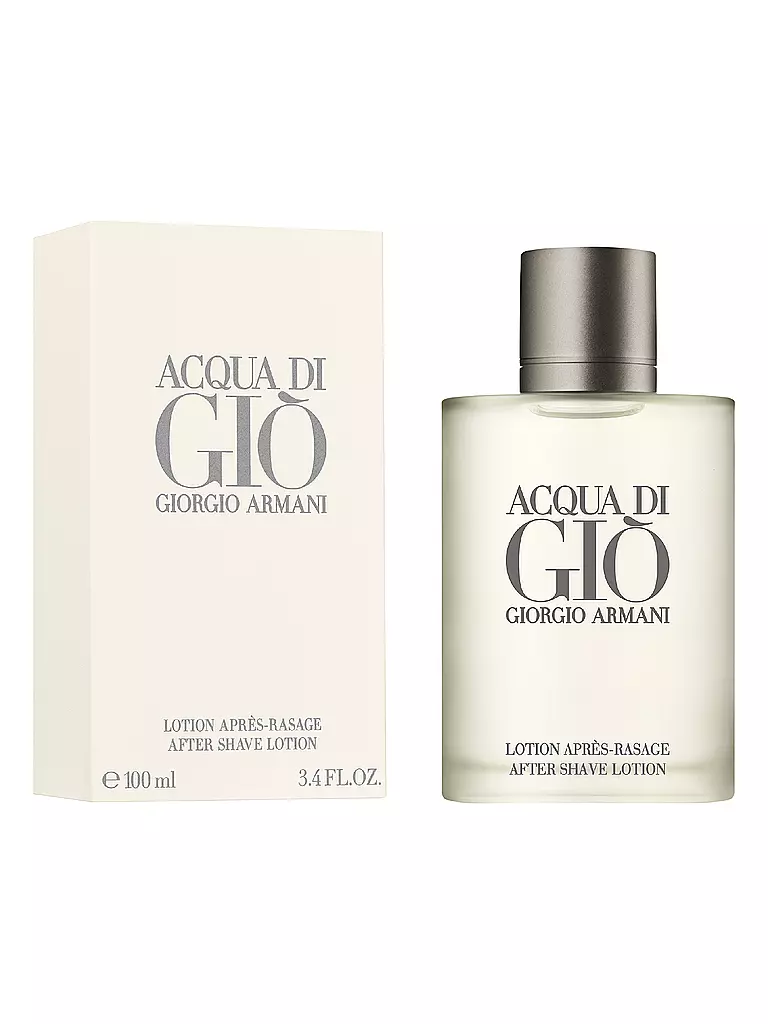 ARMANI | Acqua Di Gio Homme Lozione Dopobarba 100ml | Senza colore