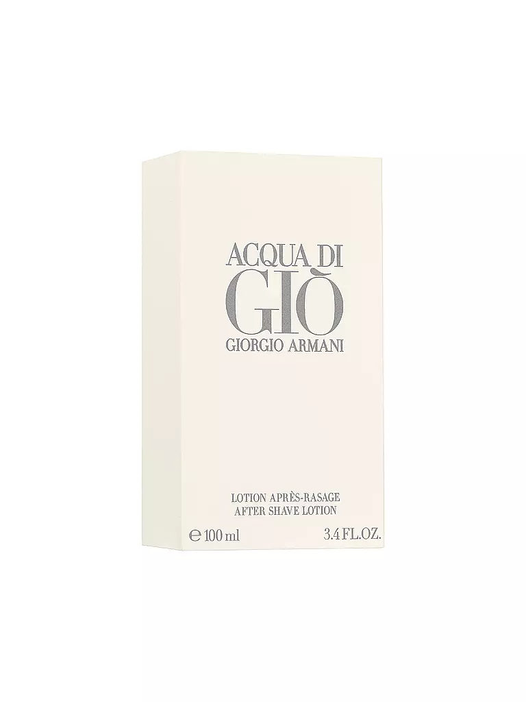 ARMANI | Acqua Di Gio Homme Lozione Dopobarba 100ml | 