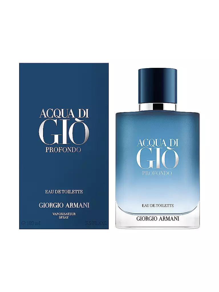 ARMANI | Acqua Di Gio Profondo Eau de Toilette 100ml | Senza colore