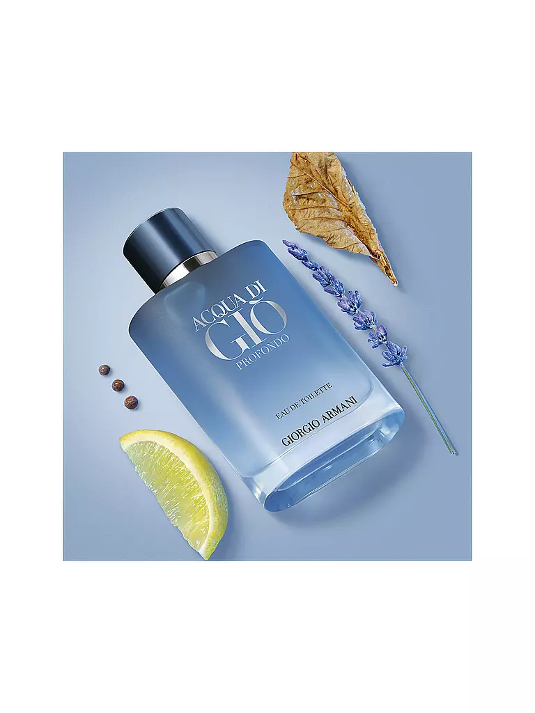 ARMANI | Acqua Di Gio Profondo Eau de Toilette 100ml | Senza colore