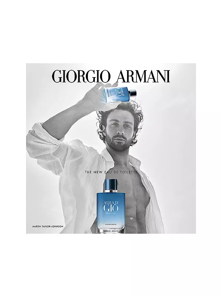 ARMANI | Acqua Di Gio Profondo Eau de Toilette 100ml | Senza colore