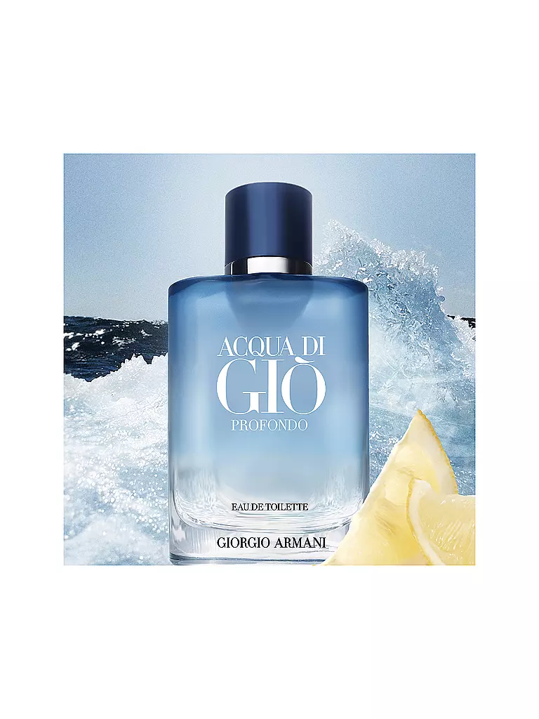 ARMANI | Acqua Di Gio Profondo Eau de Toilette 100ml | Senza colore