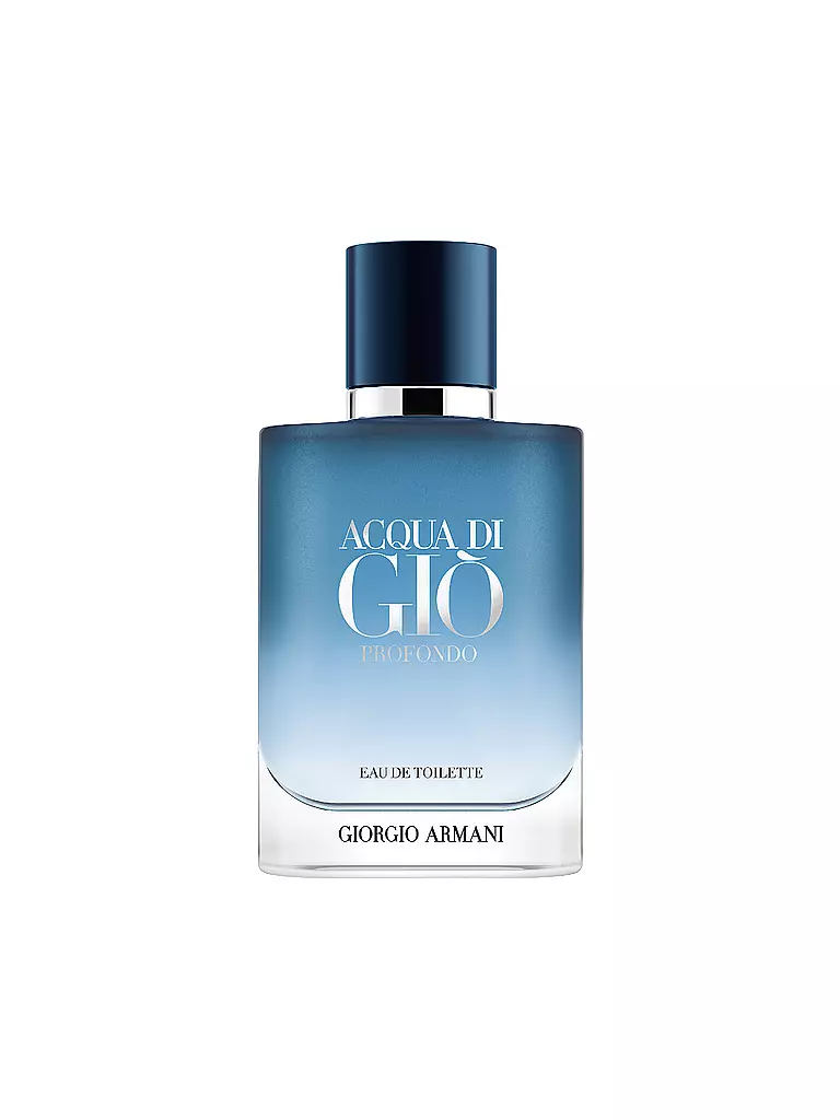 ARMANI | Acqua Di Gio Profondo Eau de Toilette 50ml | Senza colore