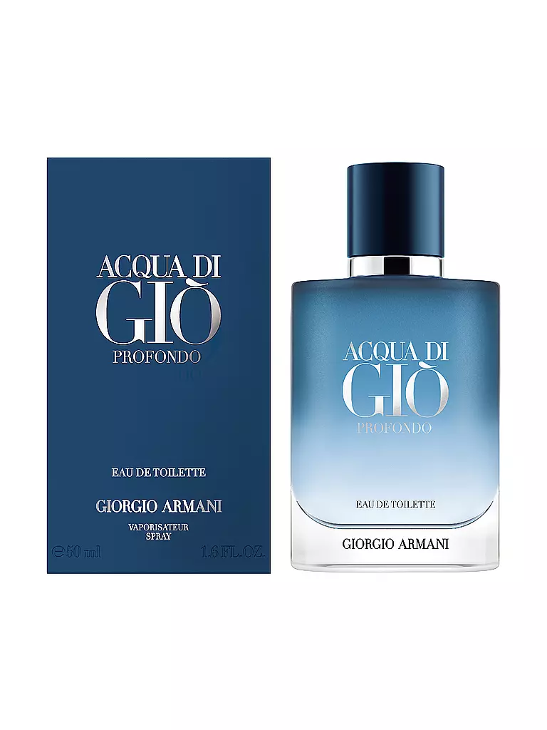 ARMANI | Acqua Di Gio Profondo Eau de Toilette 50ml | Senza colore