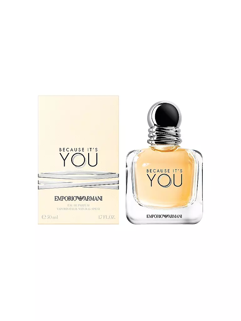 ARMANI | Because it's YOU Eau de Parfum 50ml | Senza colore