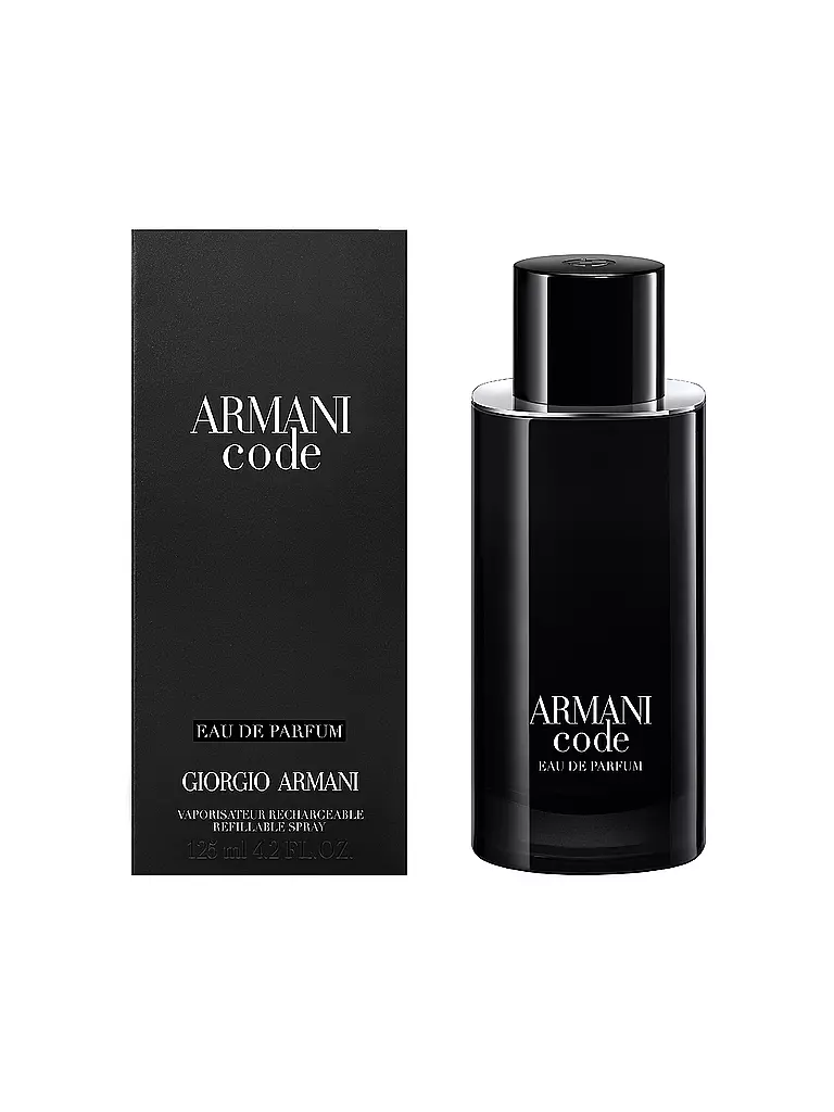 ARMANI | Code Eau de Parfum 125ml Ricaricabile | Senza colore