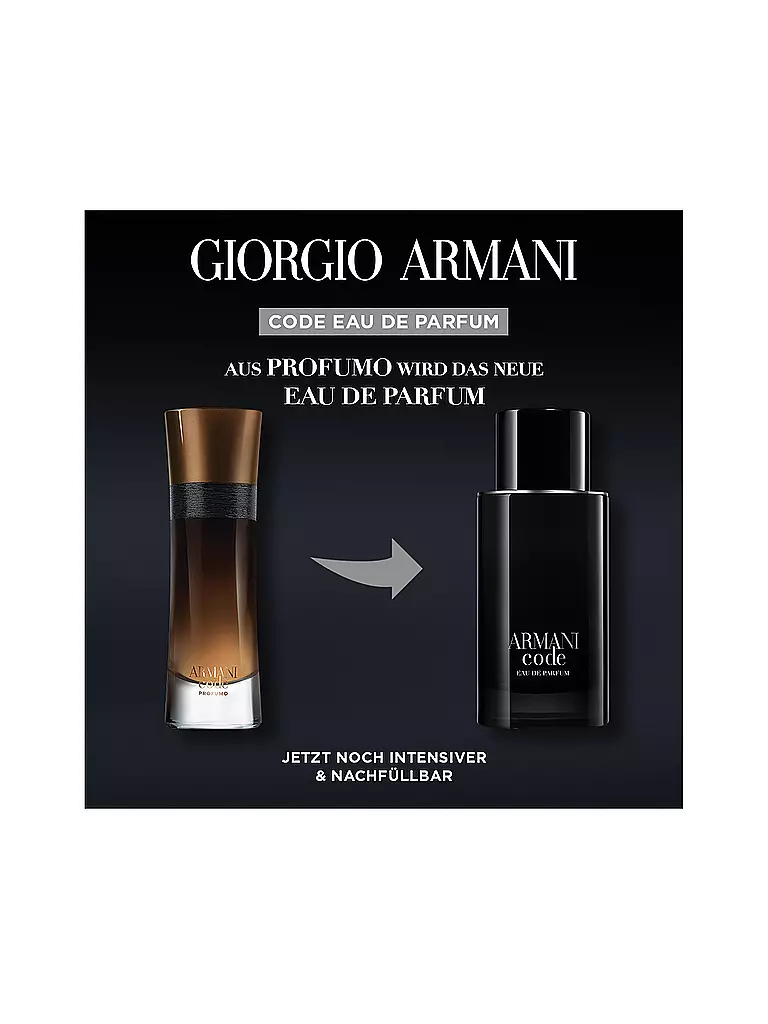 ARMANI | Code Eau de Parfum 125ml Ricaricabile | 