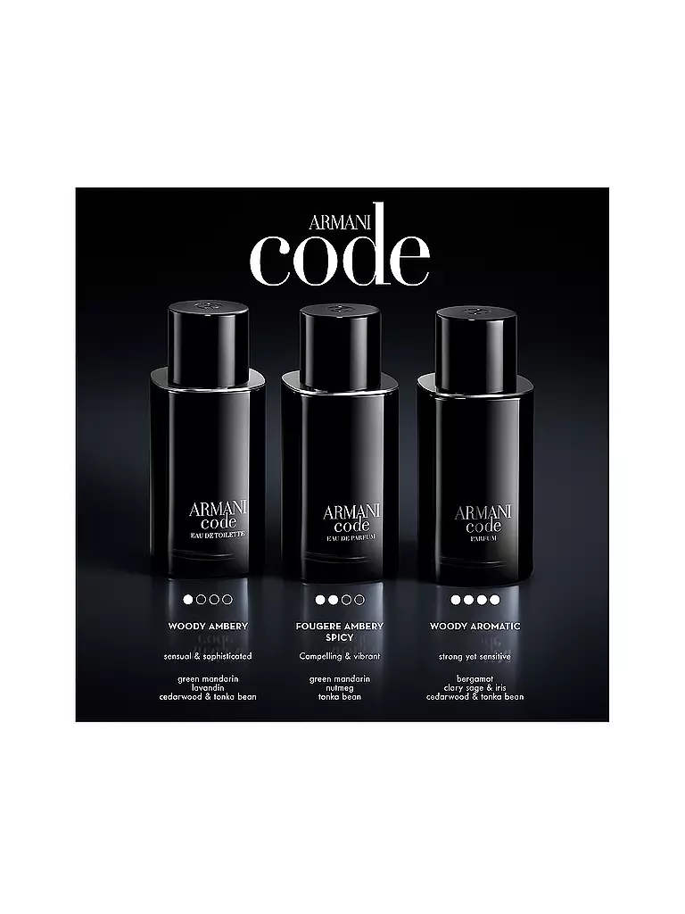 ARMANI | Code Eau de Parfum 125ml Ricaricabile | 