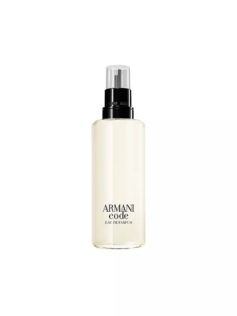 ARMANI | Code Eau de Parfum 150ml Flacone di ricarica | Senza colore