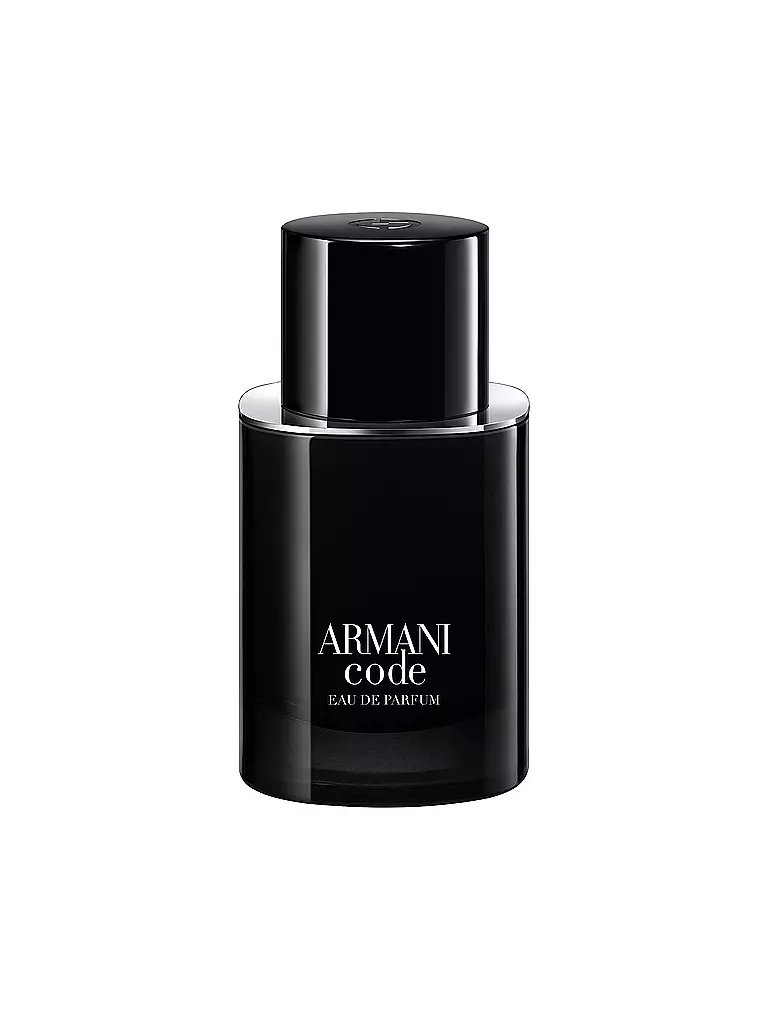 ARMANI | Code Eau de Parfum 50ml Ricaricabile | Senza colore