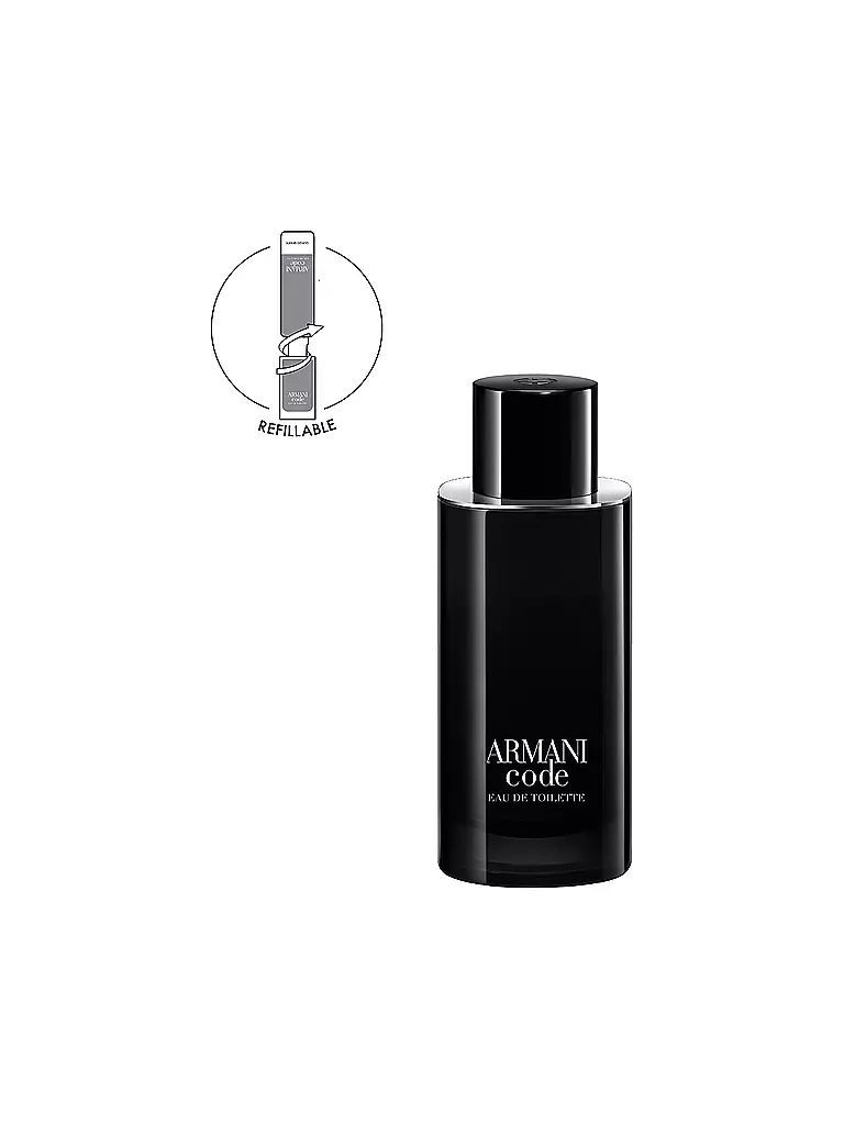 ARMANI | Code Eau de Toilette 125ml Ricaricabile | Senza colore