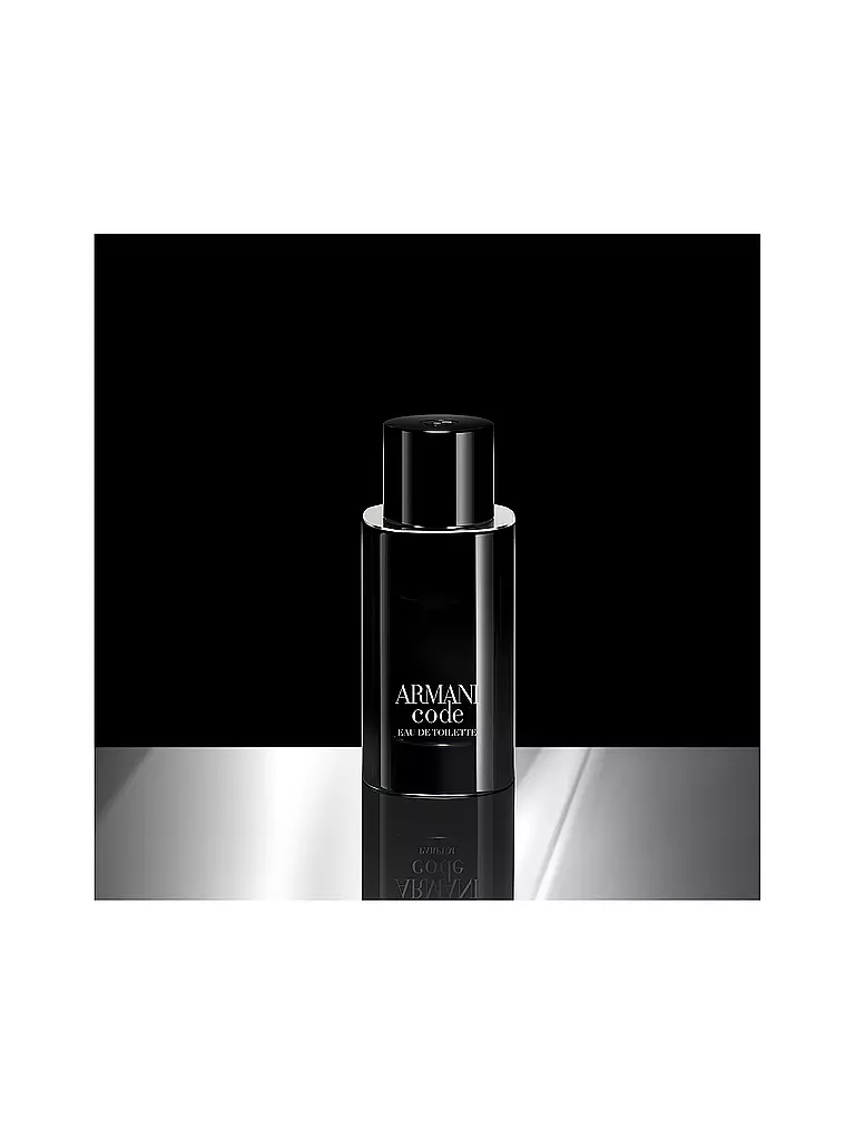ARMANI | Code Eau de Toilette 125ml Ricaricabile | Senza colore