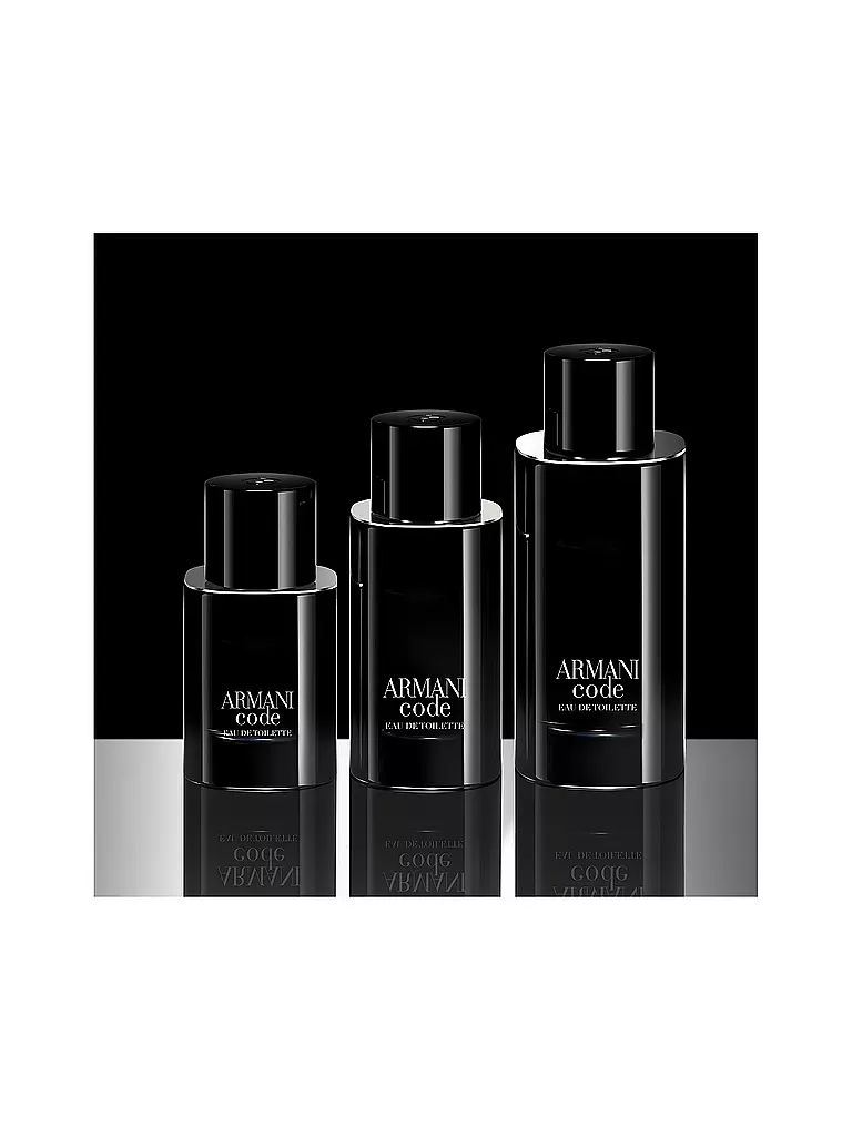 ARMANI | Code Eau de Toilette 125ml Ricaricabile | Senza colore