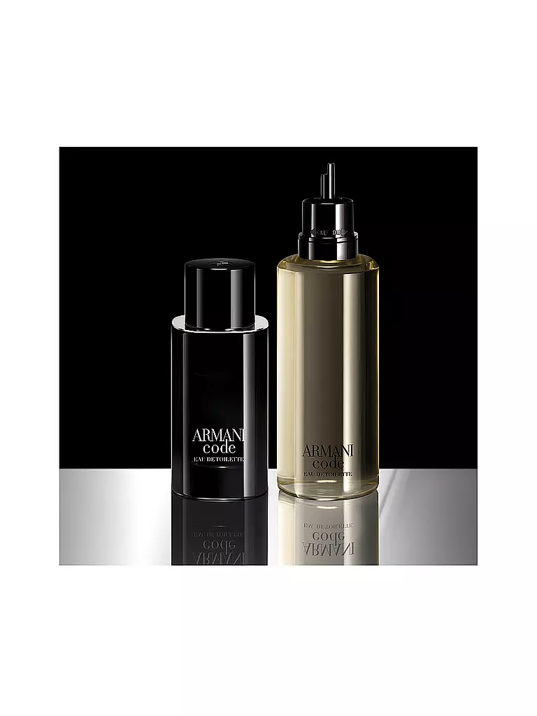 ARMANI | Code Eau de Toilette 125ml Ricaricabile | Senza colore