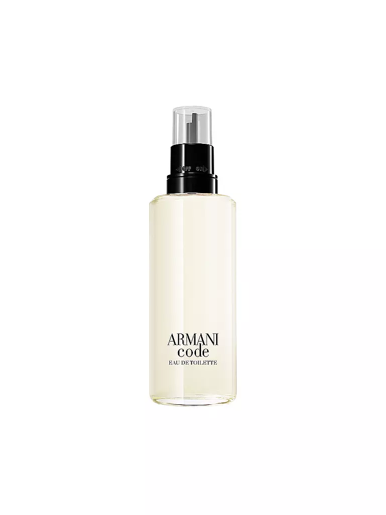 ARMANI | Code Eau de Toilette 150ml Flacone di ricarica | Senza colore
