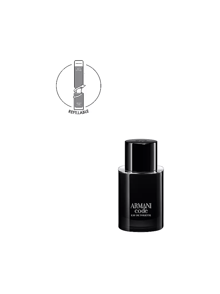 ARMANI | Code Eau de Toilette 75ml Ricaricabile |