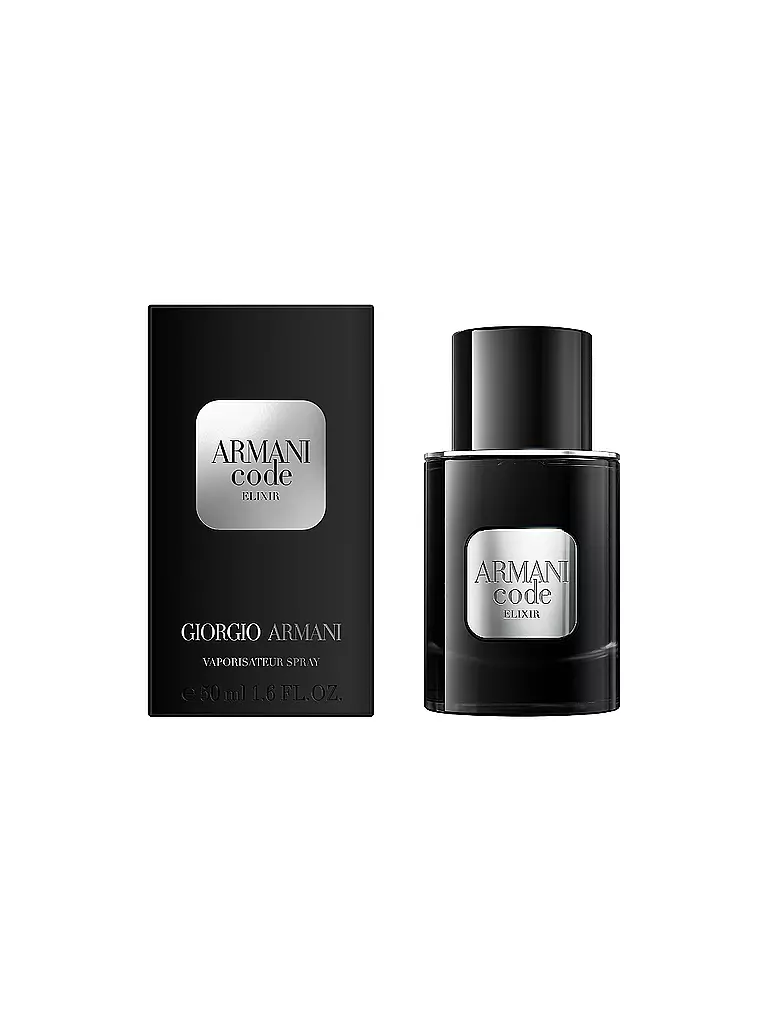 ARMANI | Code Elixir 50ml | Senza colore